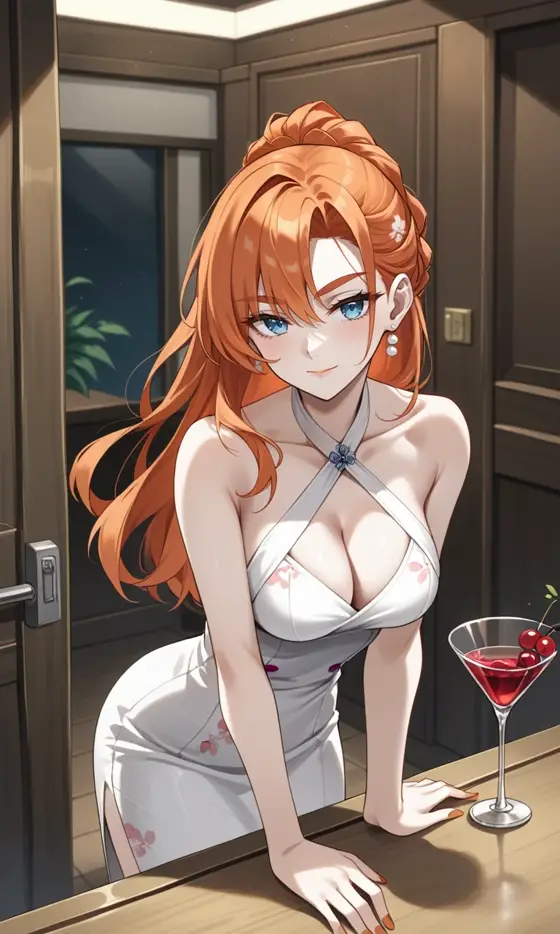 Asuka Klington, an AI companion profile on Candy AI