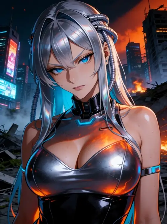 Genesi, an AI companion profile shown in the Candy AI gallery